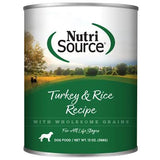 Nutrisource Whole Grain Canned Dog Food: 12.3 oz