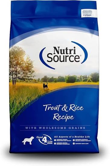 Nutrisource Whole Grain Dry Dog Food