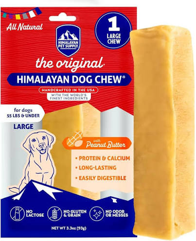 Himalayan Pet Supply Flavored Yak Cheese Dog Chew