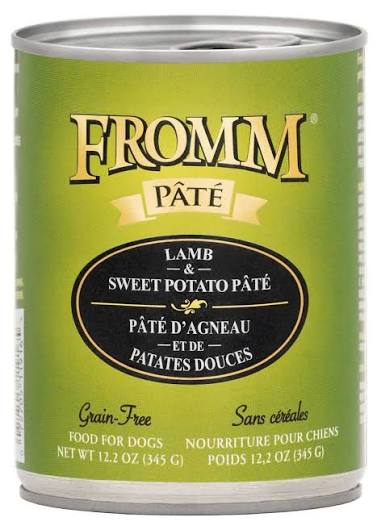Fromm Pate Canned Dog Food: 12.2 oz