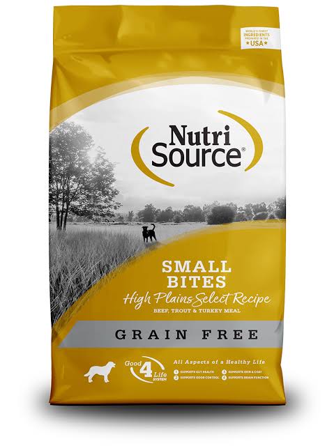 Nutrisource Grain Free Dry Dog Food