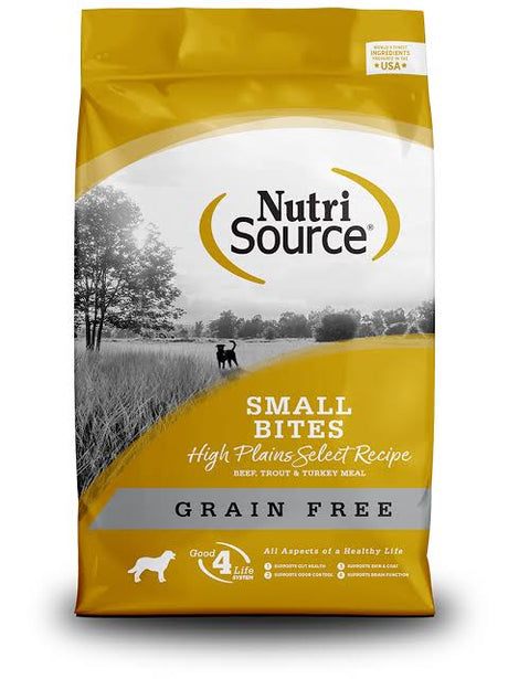 Nutrisource Grain Free Dry Dog Food