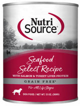 Nutrisource Grain Free Canned Dog Food