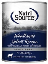 Nutrisource Grain Free Canned Dog Food