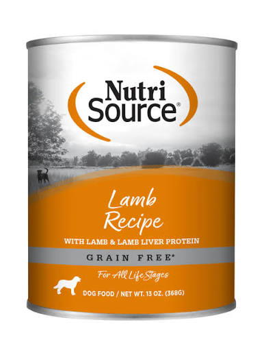 Nutrisource Grain Free Canned Dog Food