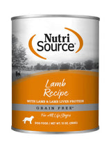 Nutrisource Grain Free Canned Dog Food