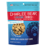 Charlee Bear Original Crunchy Dog Treats: 16 oz