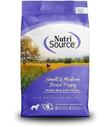 Nutrisource Whole Grain Dry Dog Food