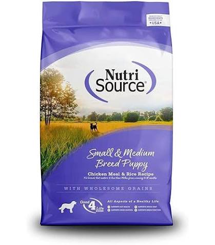 Nutrisource Whole Grain Dry Dog Food