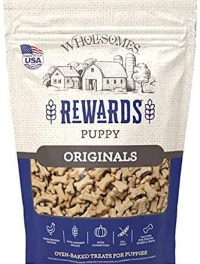 Wholesomes Rewards Whole Grain Dog Treats