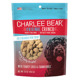 Charlee Bear Original Crunchy Dog Treats: 16 oz
