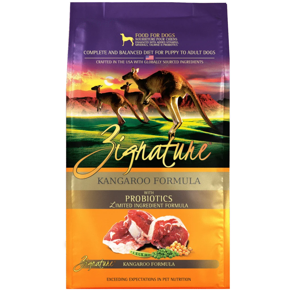 Zignature Grain Free Dry Dog Food