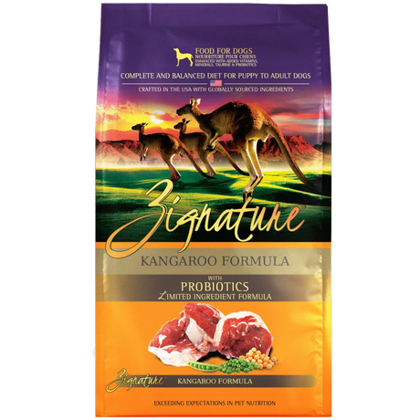 Zignature Grain Free Dry Dog Food