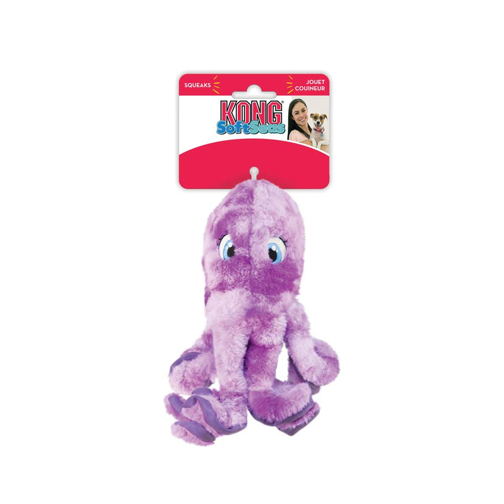 KONG Softseas Octopus Dog Toy: Small