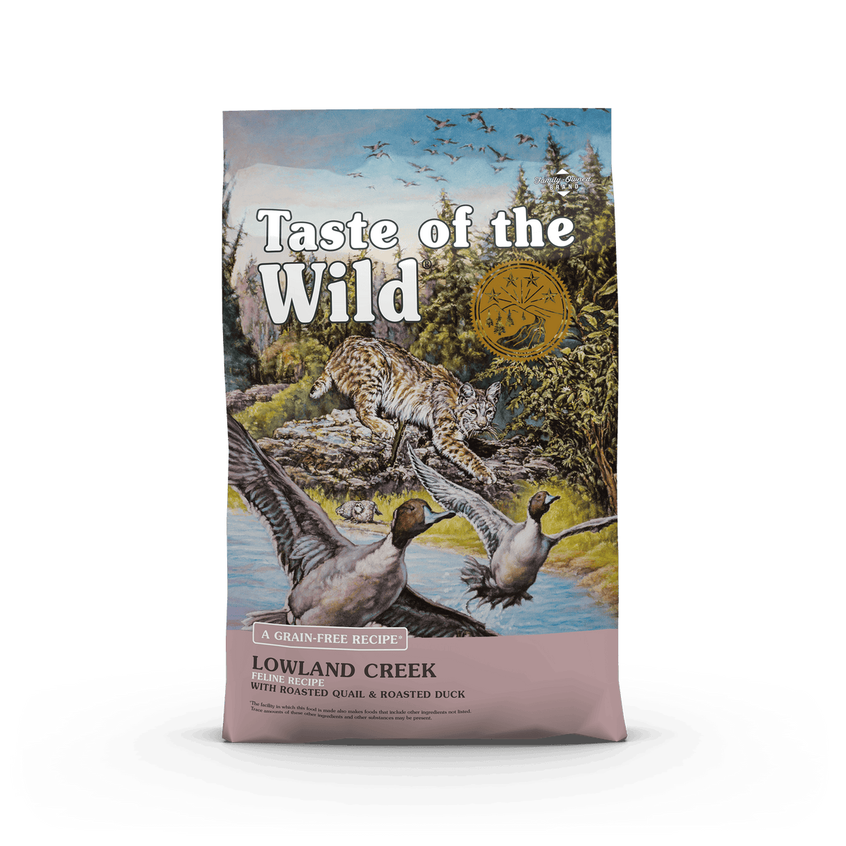 Taste of the Wild Lowland Cat5#-8614097 : 5 lbs