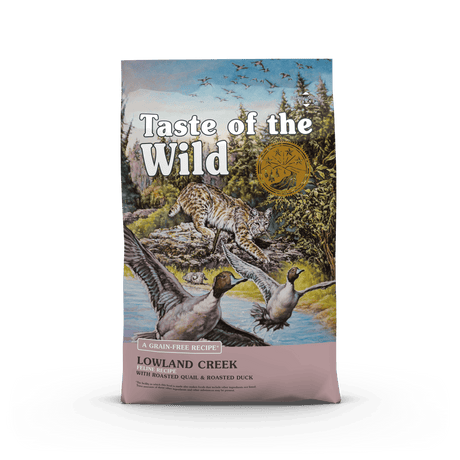 Taste of the Wild Lowland Cat5#-8614097 : 5 lbs
