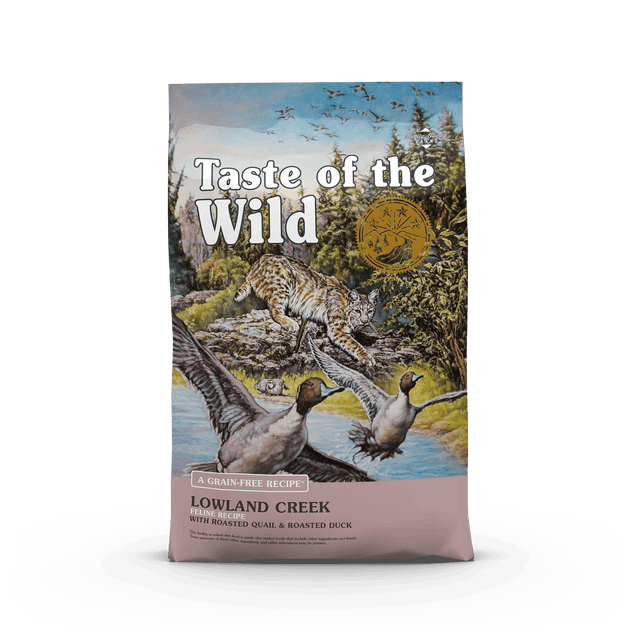 Taste of the Wild Lowland Cat5#-8614097 : 5 lbs