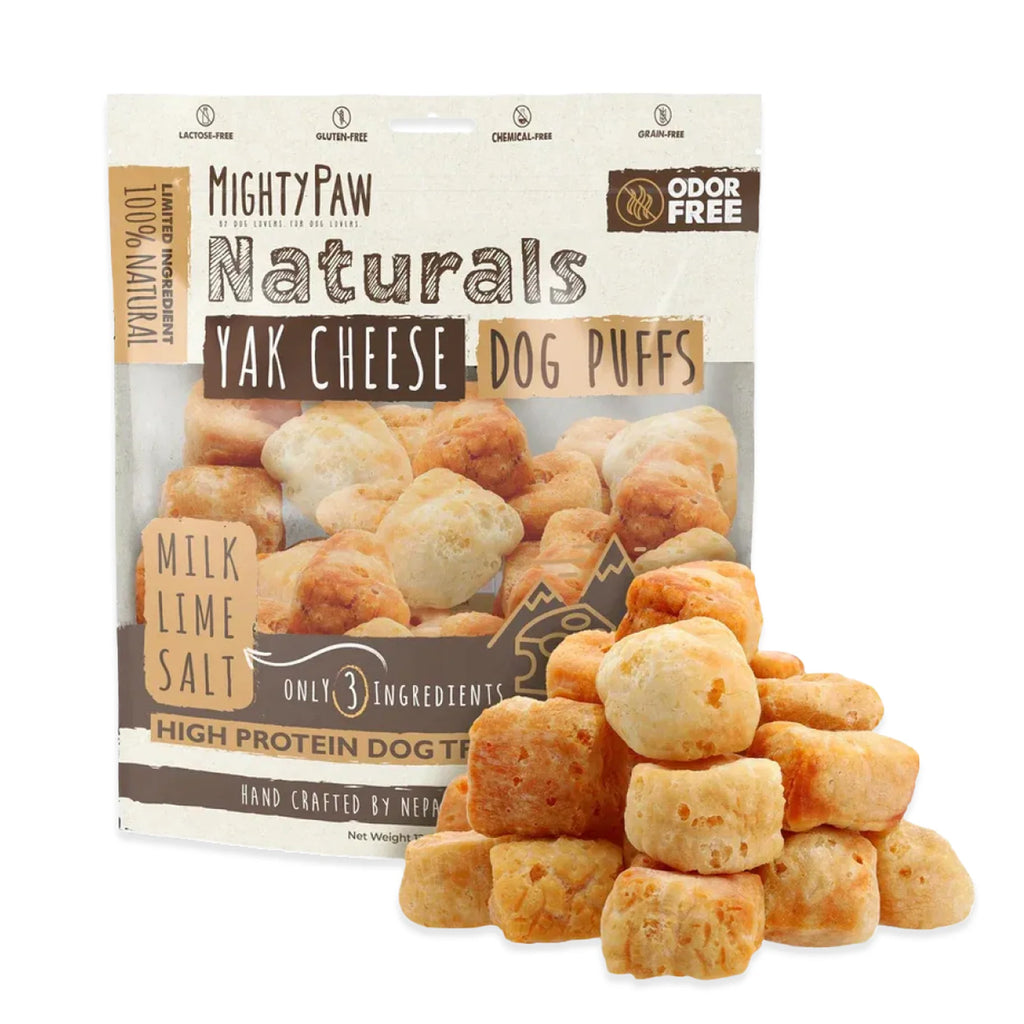 Yak Cheese Puffed Treats 4 oz