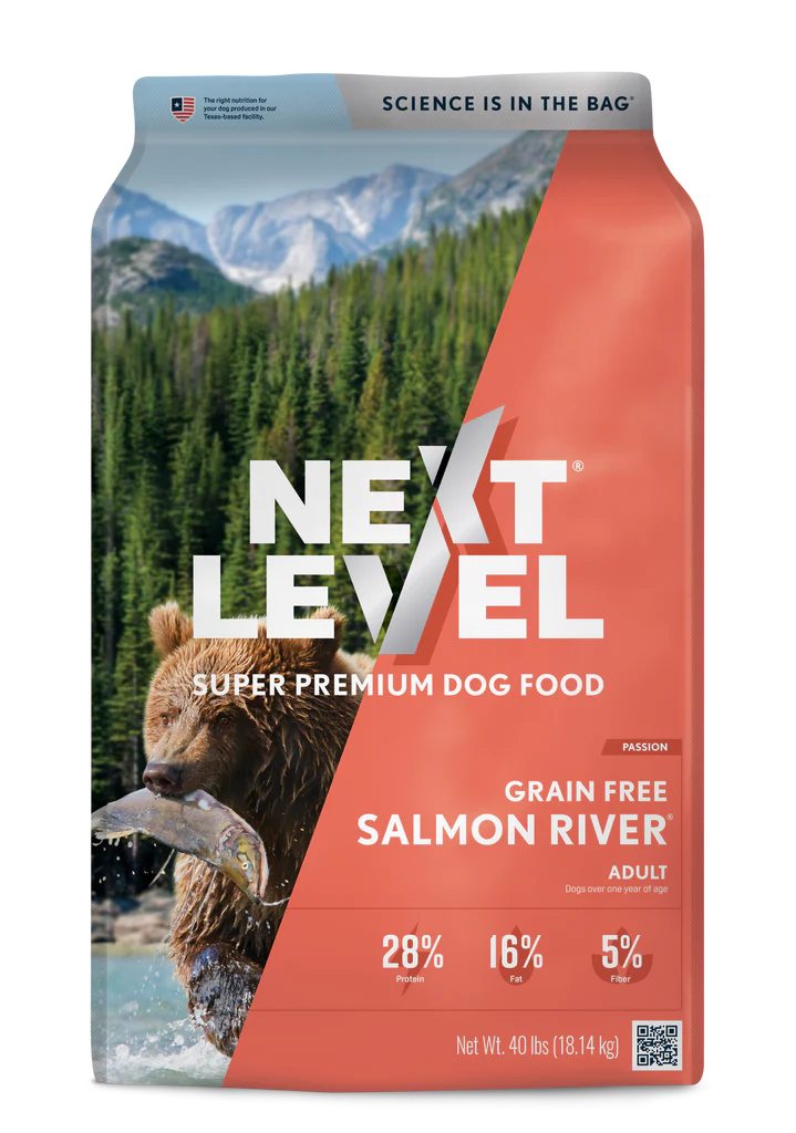 Next Level Salmon River GF 15lb