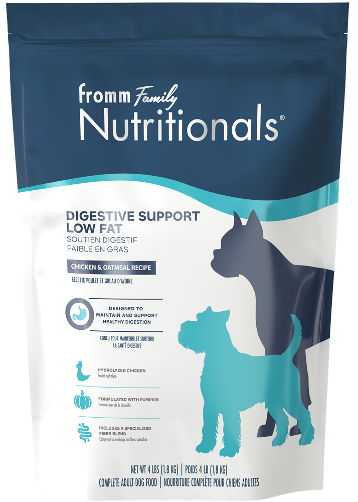 Fromm Nutritionals Digestive Support Chicken Oatmeal Dry Dog Food