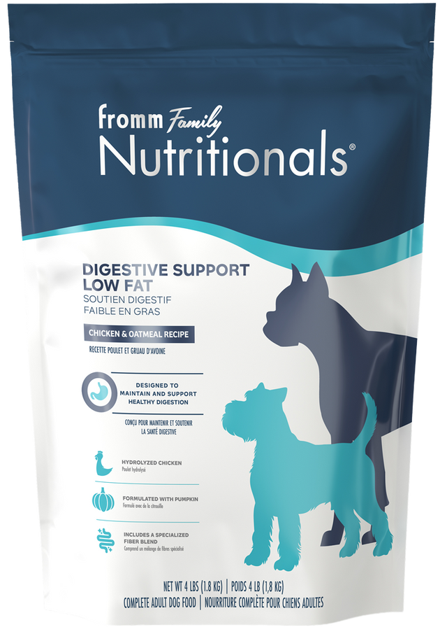 Fromm Nutritionals Digestive Support Chicken Oatmeal Dry Dog Food