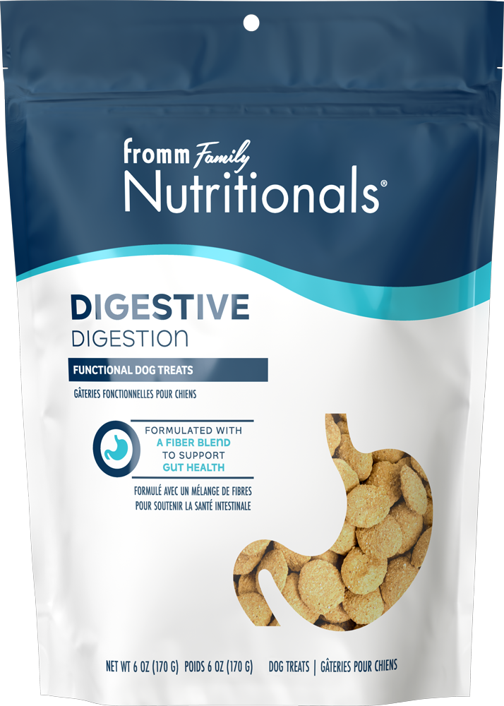 Fromm Nutritionals Digestive Support Dog Treats: 6 oz