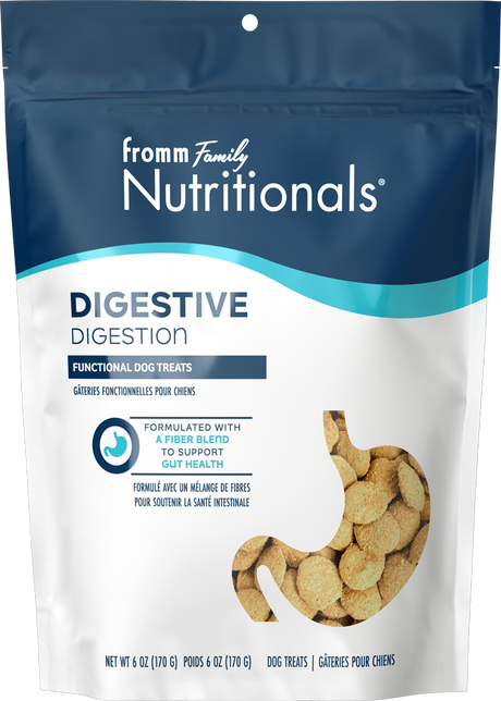 Fromm Nutritionals Dog Treats: 6 oz