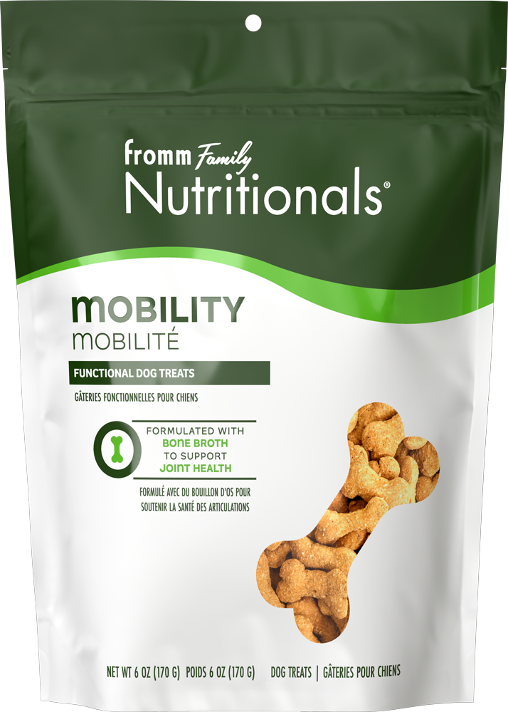 Fromm Nutritionals Mobility Support Dog Treats: 6 oz