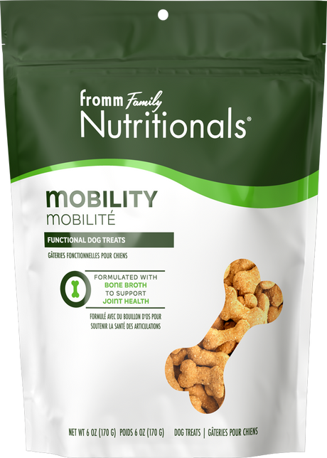 Fromm Nutritionals Dog Treats: 6 oz