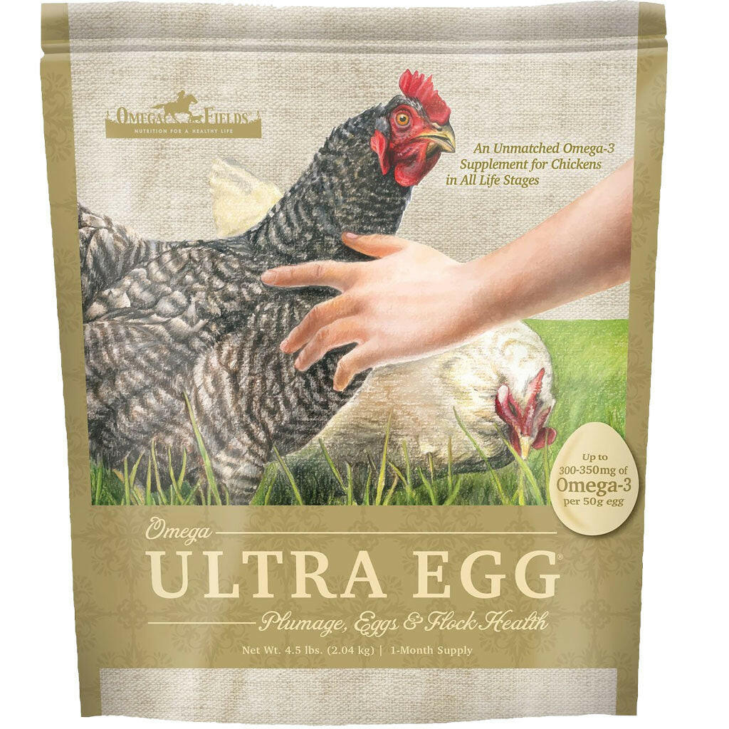 Chicken Omega Fields Supplement 4.5 lb