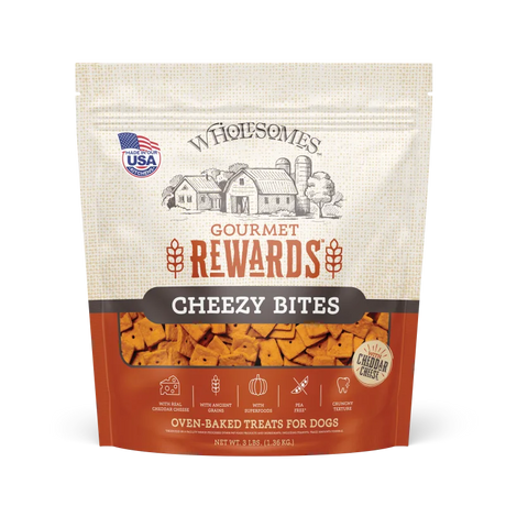 Wholesomes Rewards Whole Grain Dog Treats