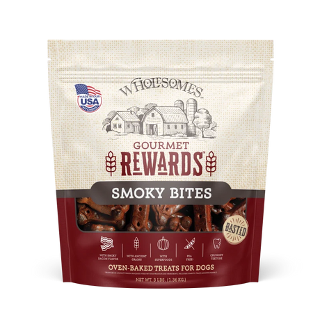 Wholesomes Rewards Whole Grain Dog Treats