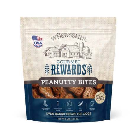 Wholesomes Rewards Whole Grain Dog Treats
