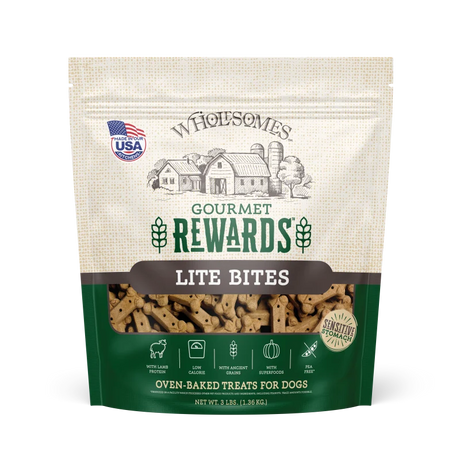 Wholesomes Rewards Whole Grain Dog Treats