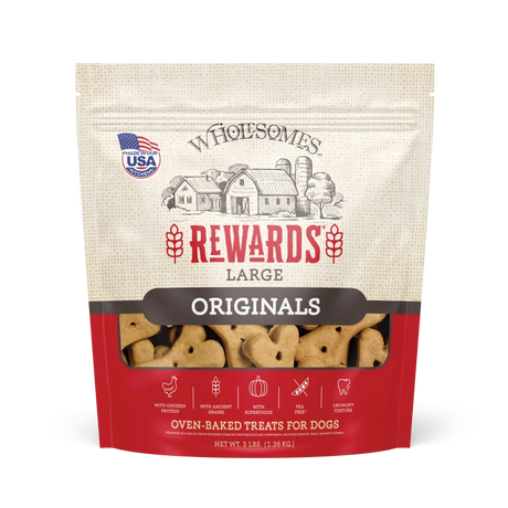 Wholesomes Rewards Whole Grain Dog Treats