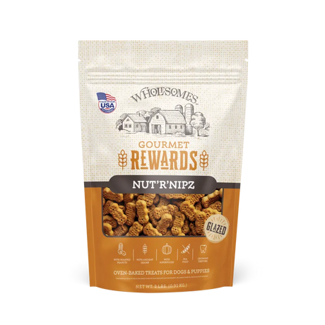 Wholesomes Rewards Whole Grain Dog Treats