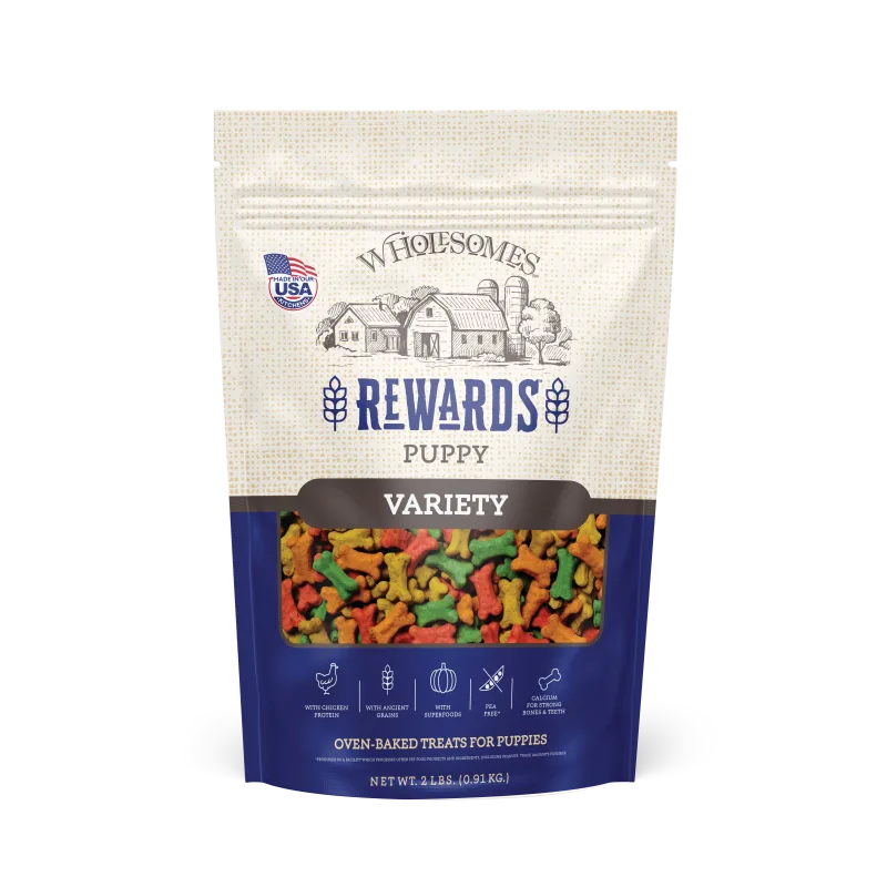 Wholesomes Rewards Whole Grain Dog Treats