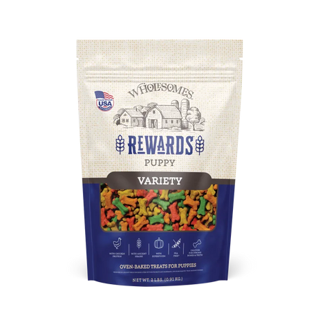 Wholesomes Rewards Whole Grain Dog Treats