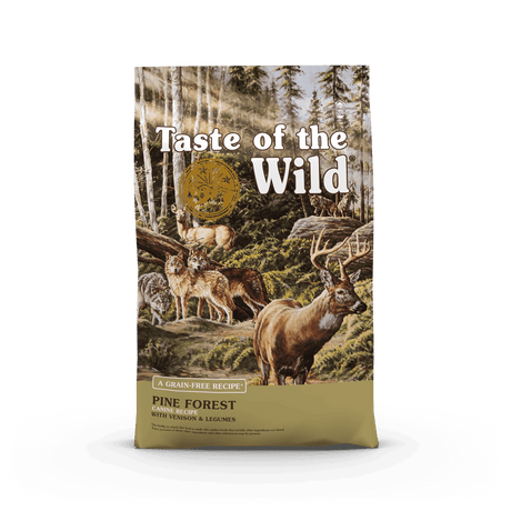 Taste of the Wild Pine Frst 5#-TW61265 : 5 lb.