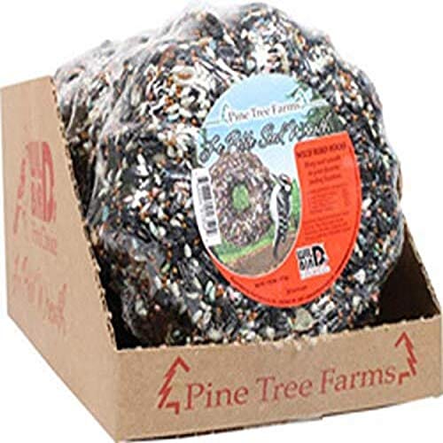 Bird Seed Wreath Pine Tree Farms 1.25 lb