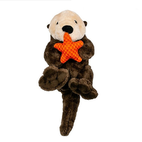 Tall Tails Rope Otter Dog Toy: 13"