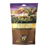 Zignature Soft Moist Grain Free Dog Treats: 4 oz