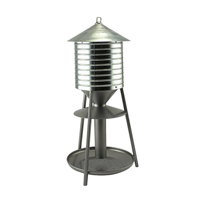Rustic Farmhouse water Tower Bird feeder