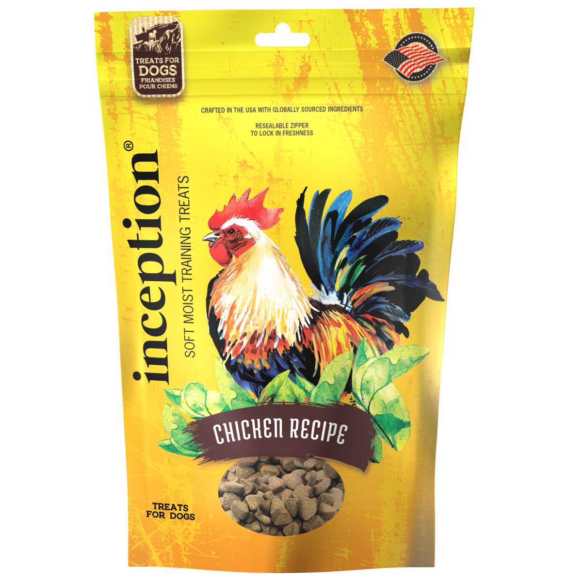 Inception Dog Soft Training Treat Chicken