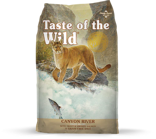 Taste of the Wild Grain Free Dry Cat Food