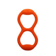 Tall Tails Goat Tug Rubber Dog Toy: 11"