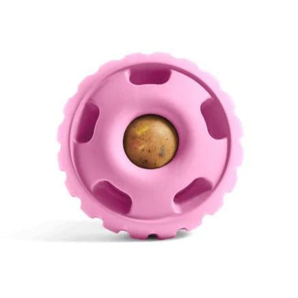 Woof Dog Pupsicle Birthday Pink