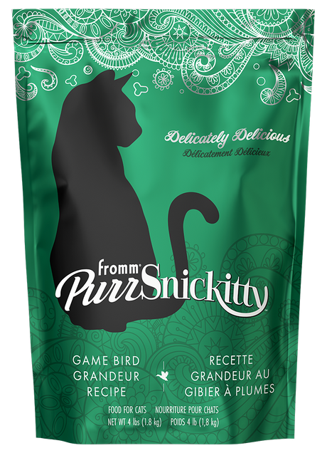 Fromm PurrSnickitty Gamebird Dry Cat Food