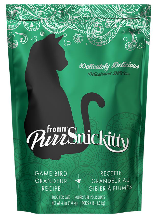 Fromm PurrSnickitty Gamebird Dry Cat Food