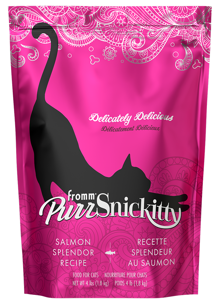 Fromm Purrsnickitty Salmon Dry Cat Food